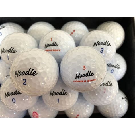 Maxfli Noodle Golf Balls | Premier Lakeballs LTD