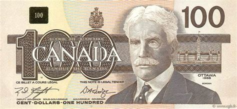 100 Dollars - Canada – Numista