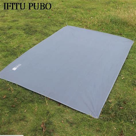 Tent Floor Saver Reinforced Multi Purpose Tarp tent footprint camping beach picnic mat ...