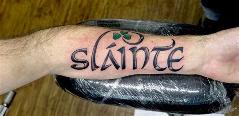 sláinte | IRISH ST TATTOO