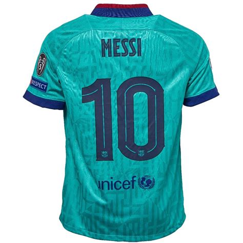 Buy Nike Mens FCB Barcelona Messi 10 Champions League Third Jersey ...