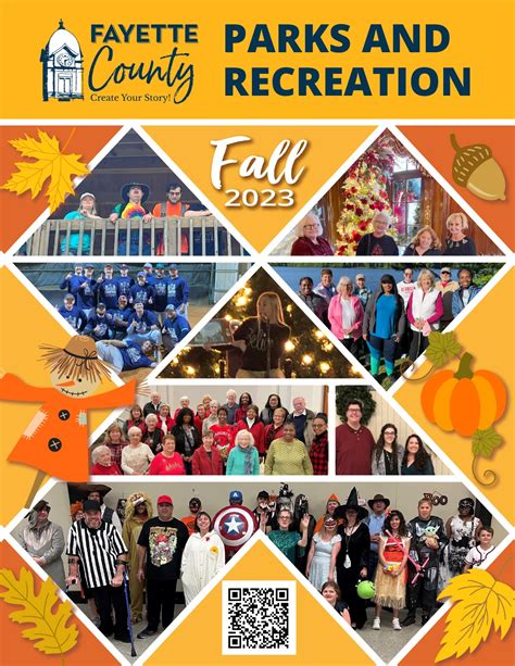 Program Brochure: Fayette County Parks & Recreation