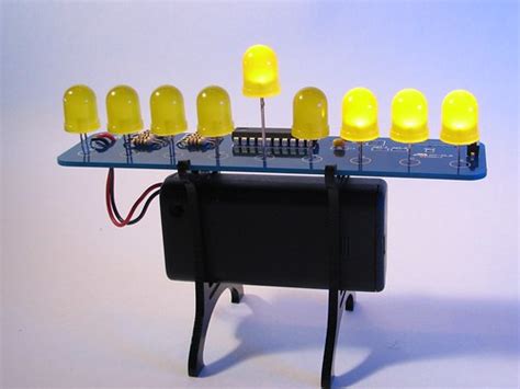 New LED Hanukkah Menorah Kit | Evil Mad Scientist Laboratories