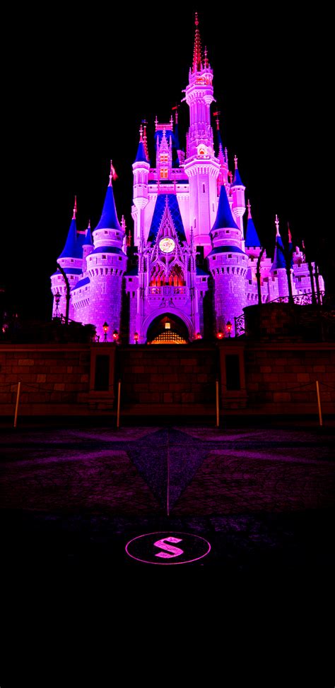 Cinderella Castle [1440x2960] : Amoledbackgrounds