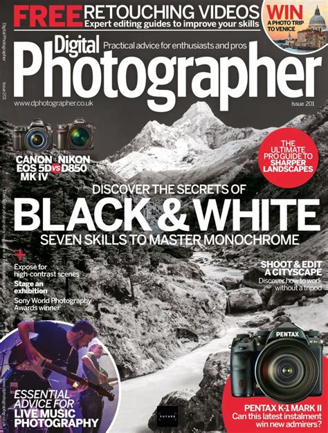 Get digital access to Digital Photographer - Issue 201 issue | Magzter.com