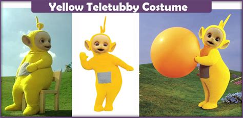 Yellow Teletubby Costume - A DIY Guide - Cosplay Savvy