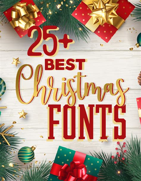 Best Christmas Fonts - 25+ Fonts | Graphic Design Junction