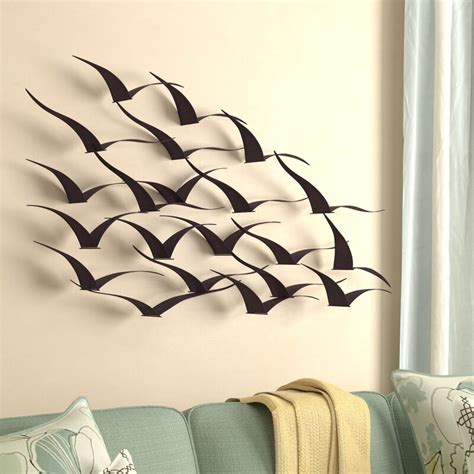 Beachcrest Home Birds Wall Décor & Reviews | Wayfair