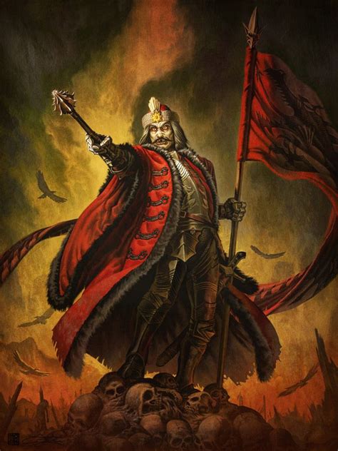 Sideshow: Vlad the Impaler by ~FabianMonk on deviantART | Vampires/ Caïnite / bloodsucker en ...