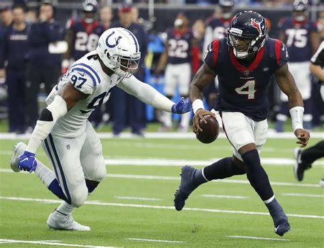 Texans vs. Colts: An early look at AFC wild-card round