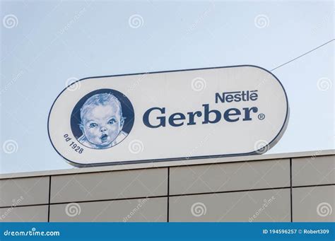 Logo De Nestle Gerber. La Compañía Gerber Products Es Una Empresa ...