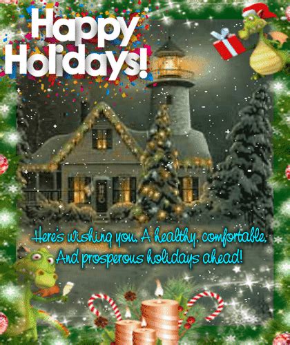 A Happy Holiday Greetings Ecard. Free Happy Holidays eCards | 123 Greetings