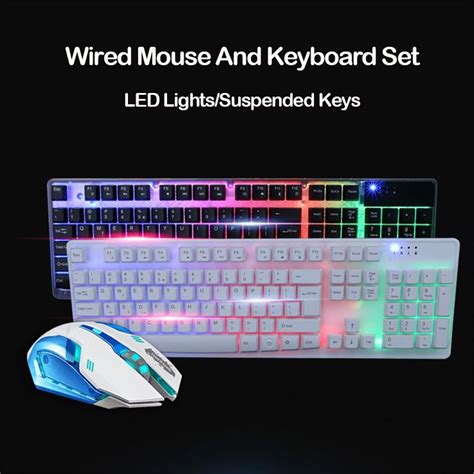 Hight Quality USB Wired Gaming Mouse and Keyboard Combos/Single Mouse ...