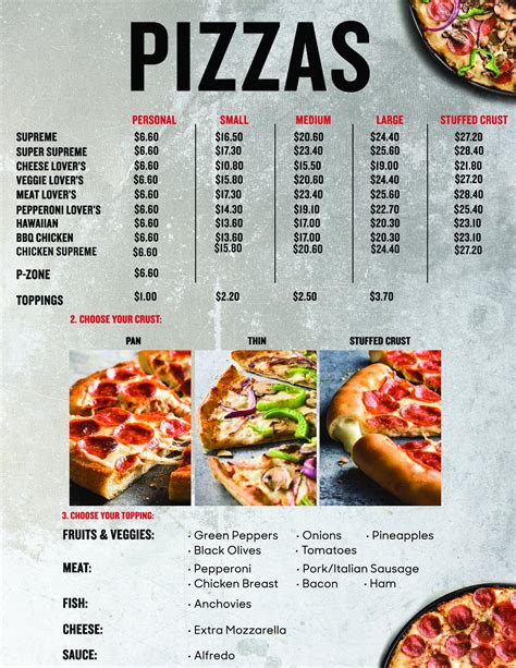 Menu — Pizza Hut Freeport