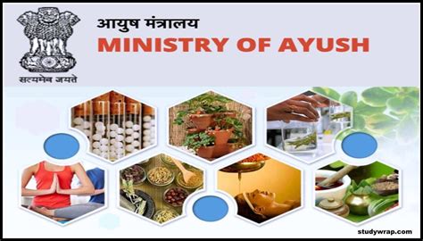 Ministry of Ayush - Schemes & Programs | Study Wrap