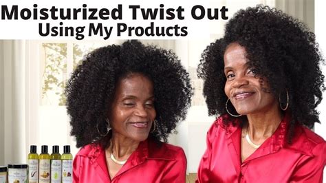 THE PERFECT TWIST OUT USING ONLY MY SPECIAL HAIR PRODUCTS | FOR ALL ...