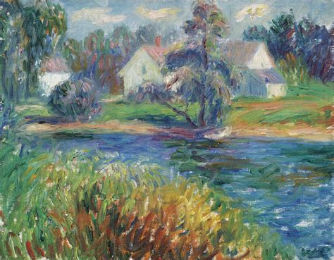 William James Glackens (1870-1938), Conway Pond | Christie’s