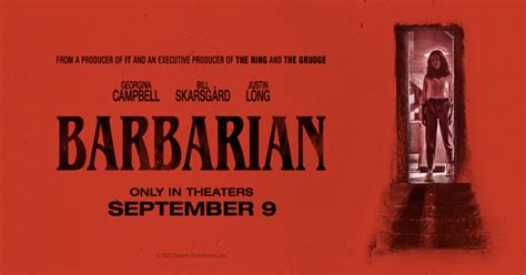 Barbarian: Movie Review — P.L. McMillan