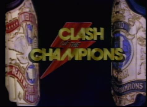 EVENT REVIEW: NWA Clash of the Champions 1 ~ Retro Pro Wrestling Reviews