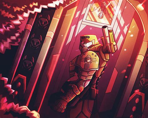 doom fanart by TheUnderBeing on DeviantArt