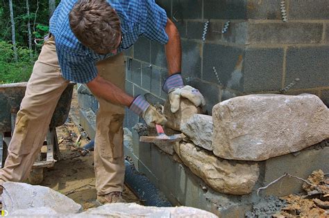 How To Install Natural Stone Over A Wall | Engineering Discoveries