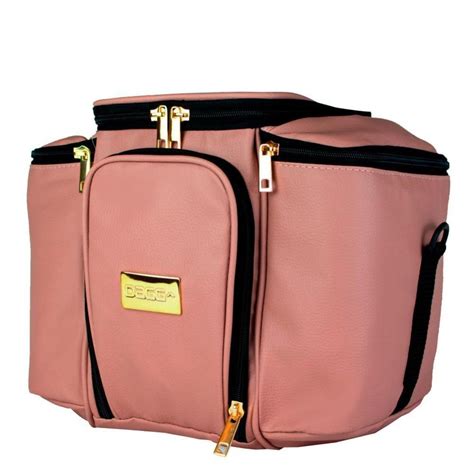 Bolsa Térmica Fitness Couro Academia Marmita Necessaire Dagg - Rosa | Netshoes