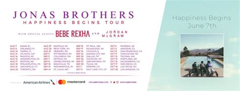 Jonas Brothers Announce "Happiness Begins" North American Tour - The ...