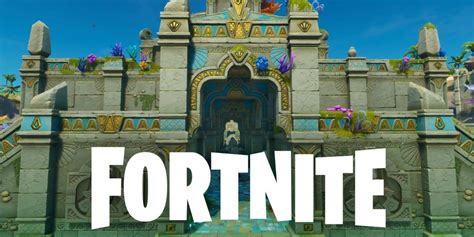 Fortnite Map Update Adds New Coral Castle Location