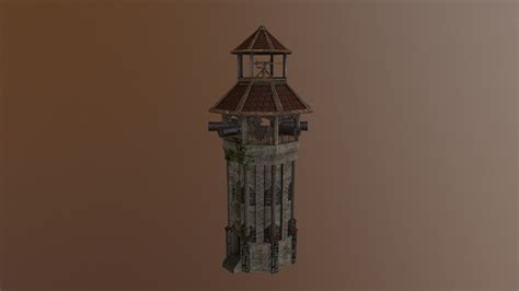 Archer Tower Level 20 3D model | CGTrader