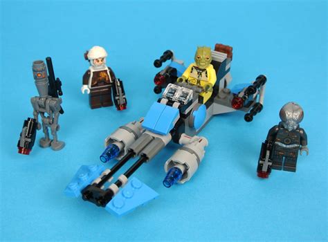 75167 Bounty Hunter Speeder Bike Battle Pack | Brickset | Flickr