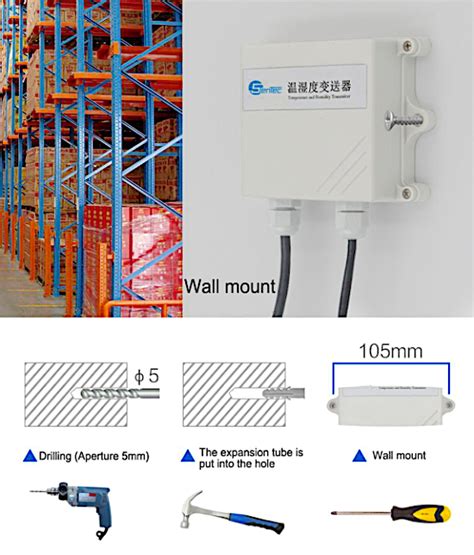 6 Applications of Temperature Humidity Sensor - SenTec