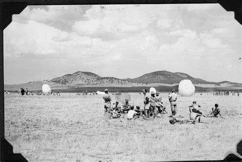 FSSF Soldiers On Parachute Training Ground, Fort Harrison, Montana | Montana History Portal