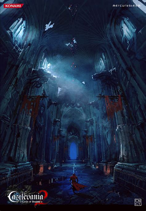 Castlevania: Lords of Shadow 2 Concept Art by Carlos NCT | Concept Art ...