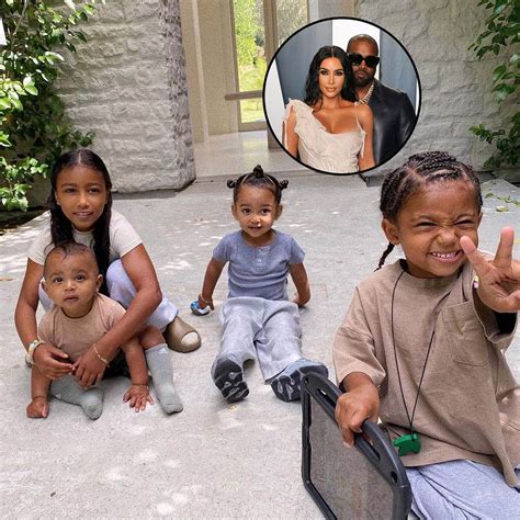 Die Babynamen von Kim Kardashians und Kanye Wests Kindern | Die ...