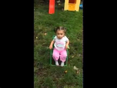 Little Girl Ice Bucket Challenge - Hilarious Swearing..Must See! haha - YouTube