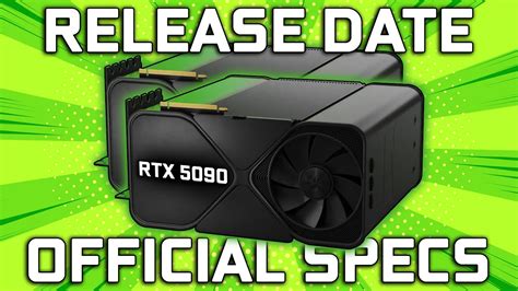 RTX 50 Blackwell Specs & Release Date LEAKED - YouTube