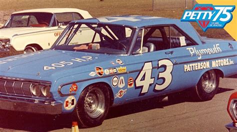 Petty 75: How Petty Blue Became the Most Famous Color in NASCAR