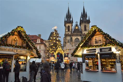 Prague Old Town Square Christmas Market – Loyalty Traveler