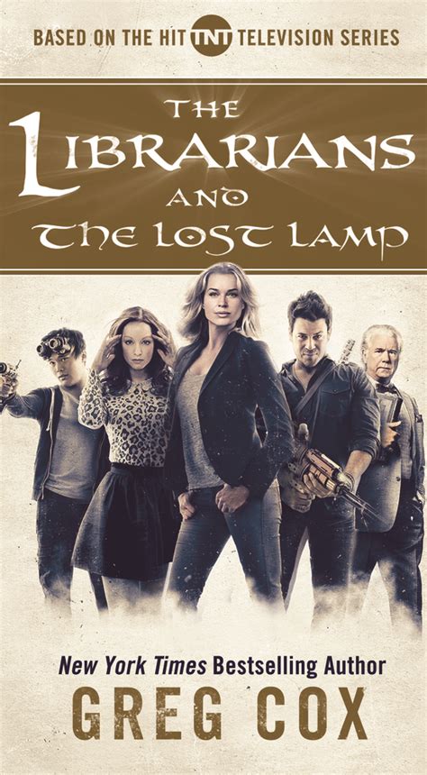 The Librarians and the Lost Lamp | The Library | FANDOM powered by Wikia