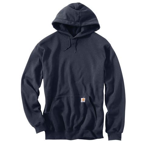 Carhartt Men's Midweight Hooded Pullover Sweatshirt - 635654 ...