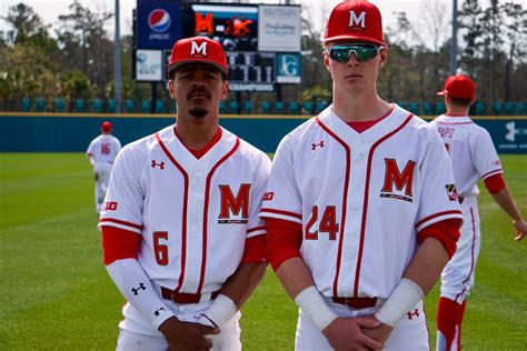 2019 Maryland Baseball Uniforms — UNISWAG