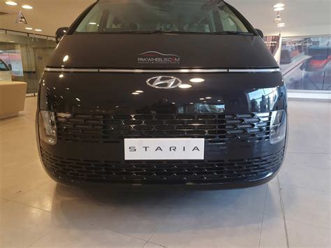 EXCLUSIVE Pictures of Hyundai STARIA - PakWheels Blog