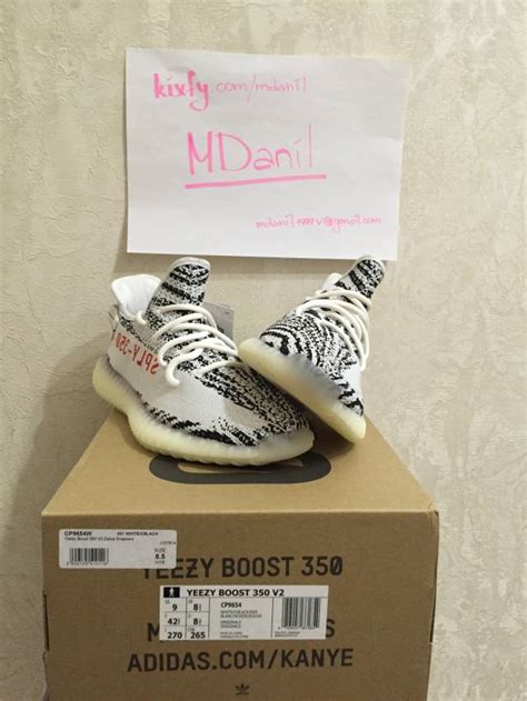 adidas Yeezy Boost 350 V2 Zebra | Kixify Marketplace