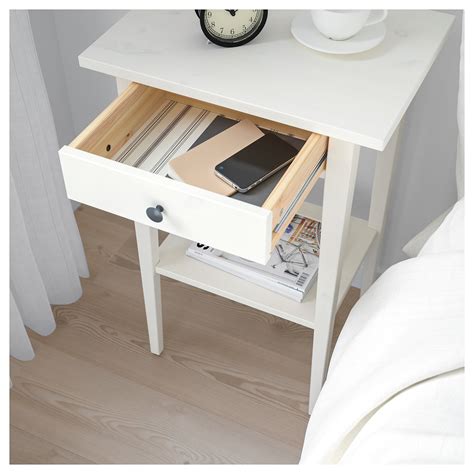 HEMNES - bedside table, white stain | IKEA Hong Kong