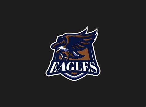 Eagle Mascot Logo 13063773 Vector Art at Vecteezy