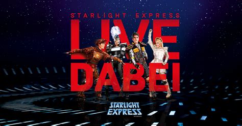 TICKETS EINTRITTSKARTEN - STARLIGHT EXPRESS - Live in Bochum