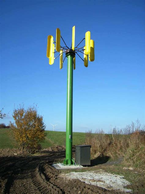 Vertical Axis Wind Turbine (Generator) 5KW/50RPM - China Wind Turbine Generator and Wind Turbine ...