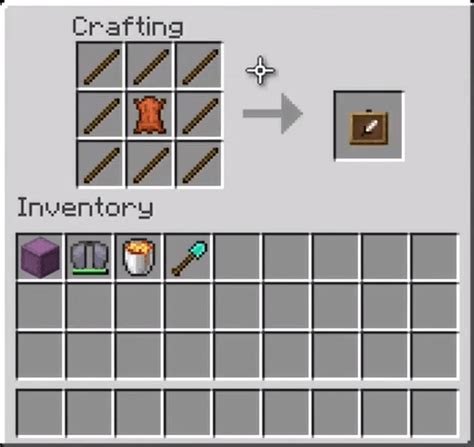 How To Make An Item Frame In Minecraft