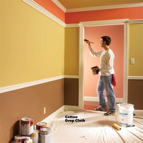 DIY Interior Wall Painting Tips & Techniques (With Pictures) | Family Handyman