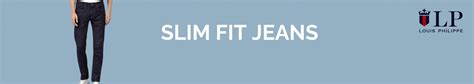 Buy Men's Slim Fit Jeans Online at Louis Philippe